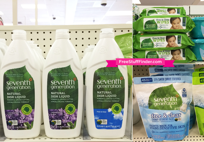 *NEW* 20% Off Seventh Generation Cartwheel Offers + Target Deals (Load Now!)