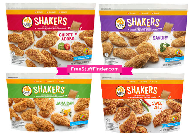 $2.49 (Reg $6) Gold'n Plump Shakers Chicken Breast Strips at Target