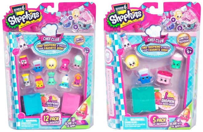 $6.92 (Reg $11) Shopkins Chef Club Season 6 (12-Pack) + FREE Shipping (Today Only!)