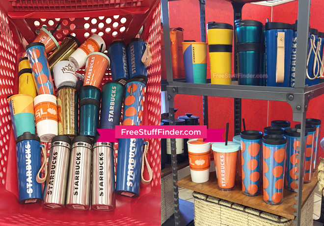 RUN! 90% Off Starbucks Tumblers at Target