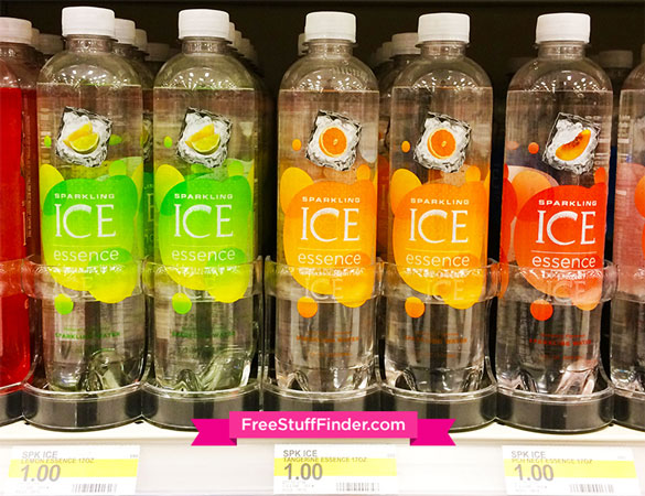 $0.50 (Reg $1) Sparkling Ice Essence at Target