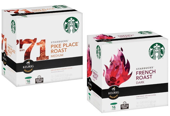 *HOT* $3.82 (Reg $10) Starbucks K-Cups at Kroger