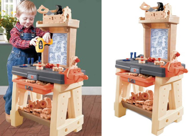 *HOT* $45.99 (Reg $70) Step2 Real Projects Workshop & Tool Bench + FREE Shipping