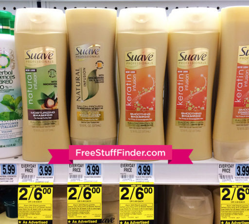 $0.75 (Reg $3.99) Suave Gold Professionals Hair Care at Rite Aid