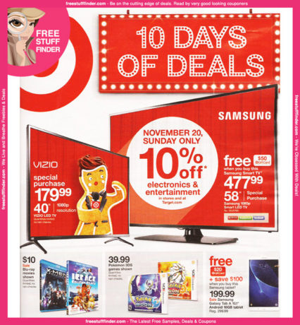 *HOT* Target Ad Preview (Week 11/20 – 11/26)