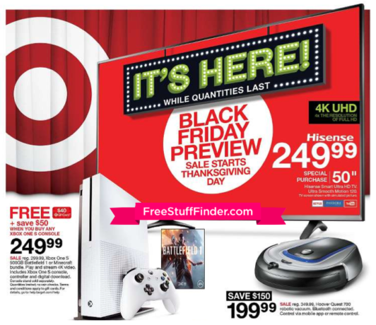 *HOT* Target Black Friday Ad (11/24-11/26) (Early Access Sale Today Only!)