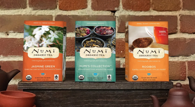 FREE Numi Organic Tea Sample Pack (First 10,000)