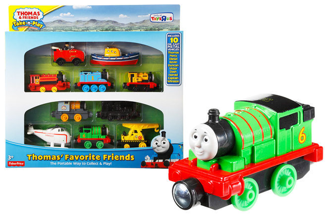 *HOT* $14.99 (Reg $36) Fisher-Price Thomas & Friends Toys