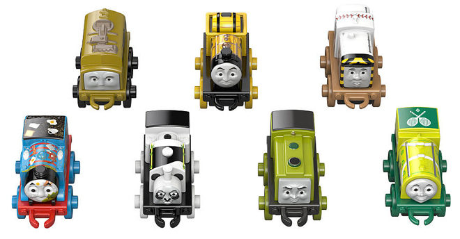 $7.50 (Reg $10) Fisher-Price Thomas & Friends 7-Pack Minis + FREE Shipping