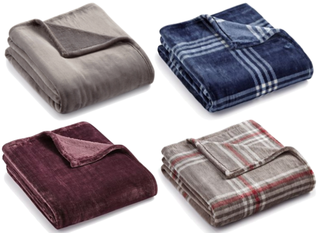 *HOT* $3.99 (Reg $40) Charter Club Plush Throw + FREE Shipping (HURRY!)