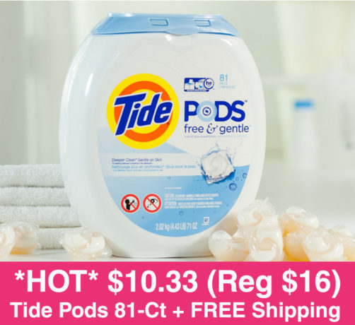 *HOT* Over $32 In New Tide, Gain, Downy Amazon Coupons (Amazon Prime Members)
