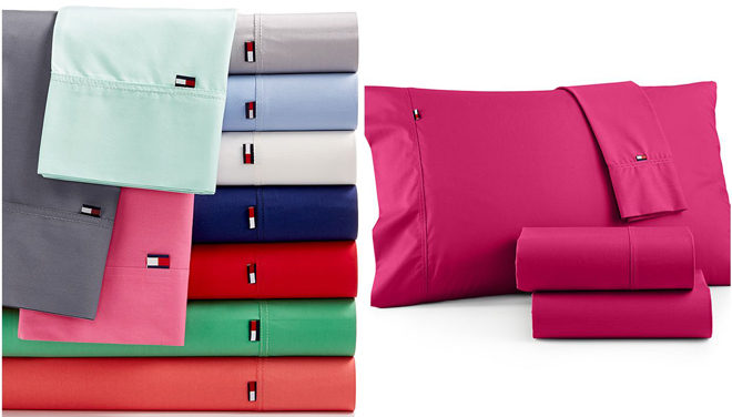 *HOT* $14.44 (Reg $40) Tommy Hilfiger Sheet Sets