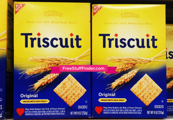 $0.44 (Reg $2.69) Nabisco Triscuit Crackers at Target