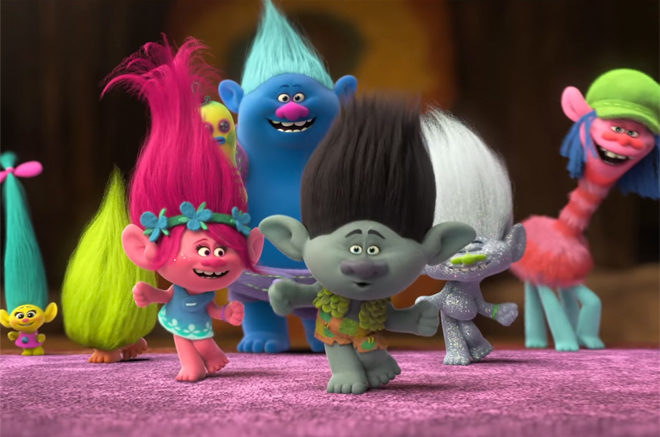 FREE Trolls Movie Ticket with Amazon Movie Purchase