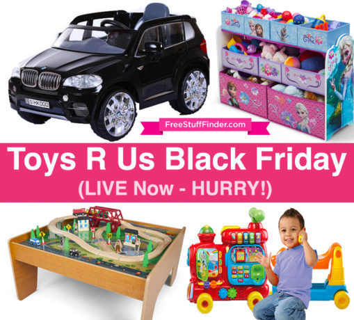 Toys R Us Black Friday Sale (LIVE NOW!)