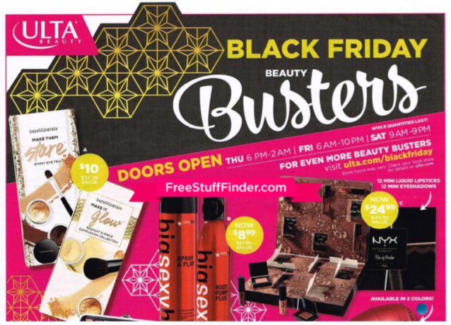 *HOT* Ulta Black Friday Deals (LIVE NOW)