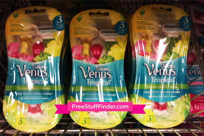 $1.31 (Reg $5.99) Gillette Disposable Razor Packs at Target