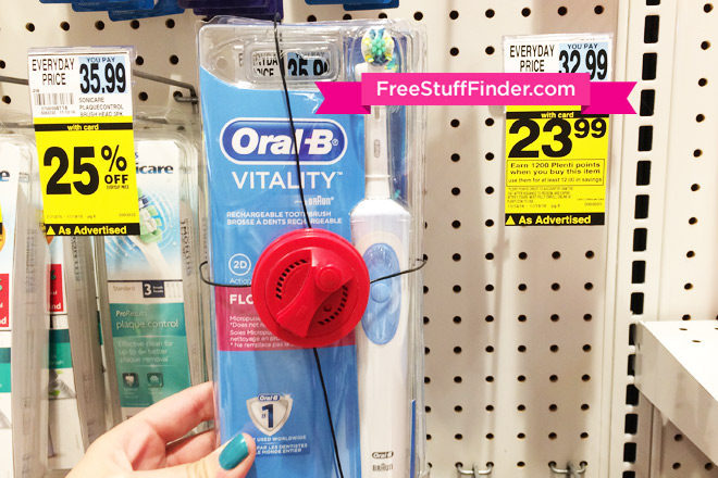 *HOT* $8.99 (Reg $33) Oral-B Vitality Power Toothbrush at Rite Aid