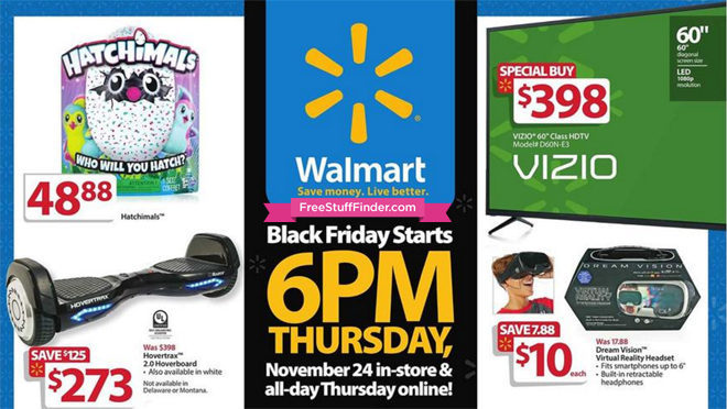 *HOT* Walmart Black Friday Ad (11/24-11/25)