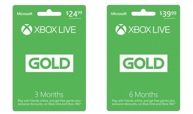 *HOT* Up to 40% Off Xbox Live Subscription Card at Target