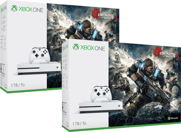 *HOT* $239.99 (Reg $350) Gears of War Xbox One S 1TB Bundle + FREE Shipping