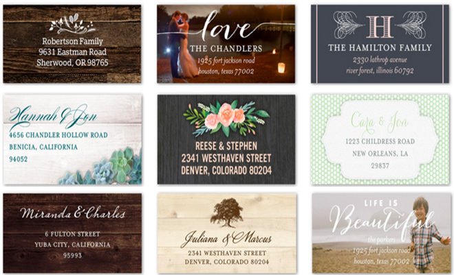 address-labels