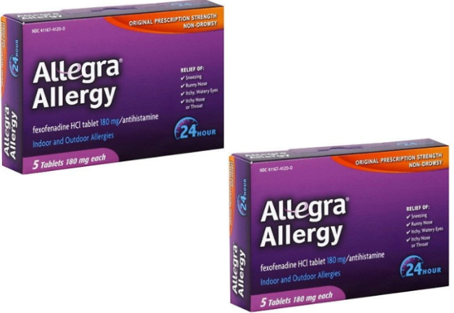 *HOT* $0.25 (Reg $6.25) 5 Count Allegra Allergy Medicine at Dollar General