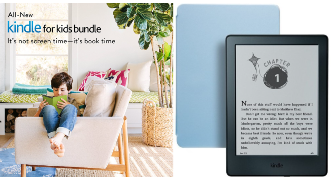 *HOT* $79.99 (Reg $125) Kindle for Kids Bundle + FREE Shipping