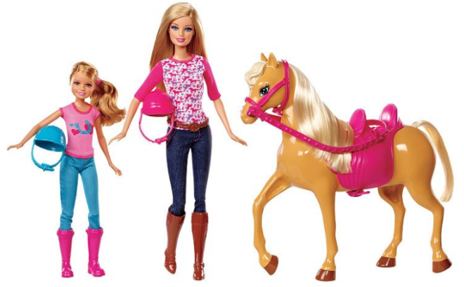 barbie-horse-and-dolls