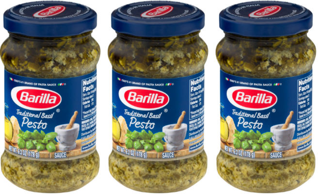 FREE Barilla Basil Pesto + Moneymaker at Walmart