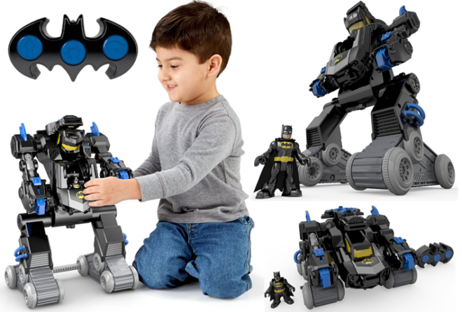 $36.79 (Reg $70) Fisher-Price Transforming Bat Bot + FREE Shipping (Amazon Prime)