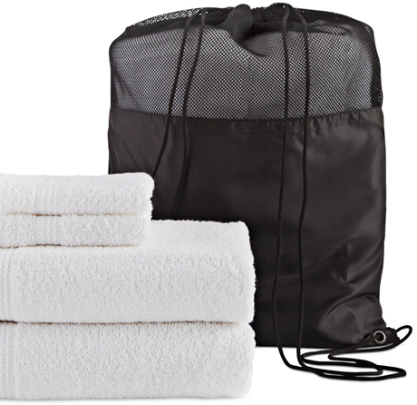 *HOT* $10.97 (Reg $32) Cotton 5pc Bath Towel Set + FREE Pickup