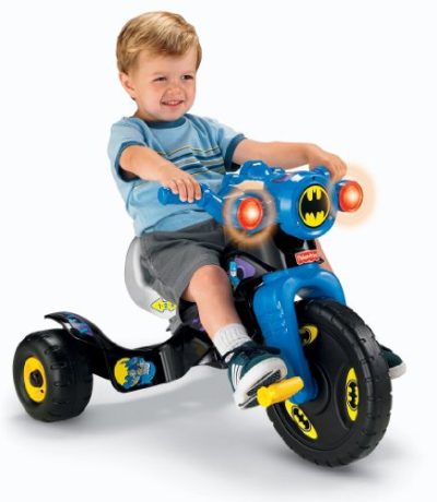 *HOT* $37.52 (Reg $57) Fisher Price Batman Trike