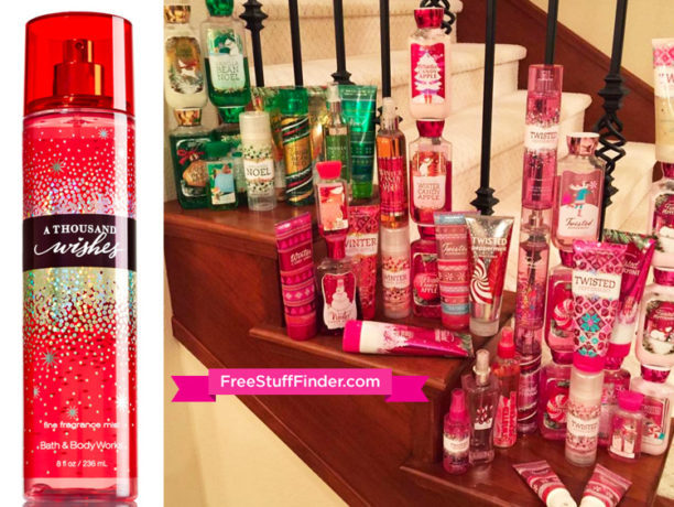 FREE Fine Fragrance Mist + Extra 20% Off at Bath & Body Works (Today Only)