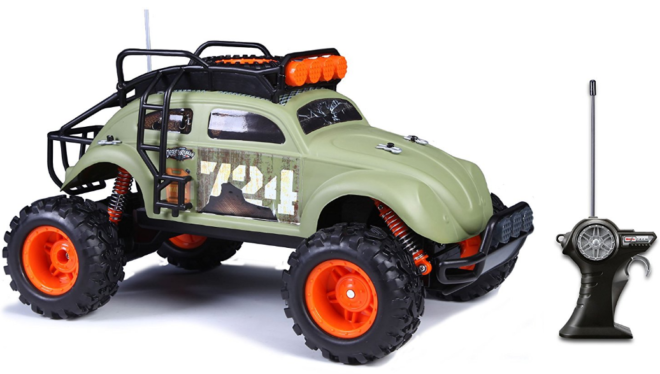 *HOT* $16.35 (Reg $50) Remote Control Desert Rebel Volkswagen Beetle + FREE Shipping