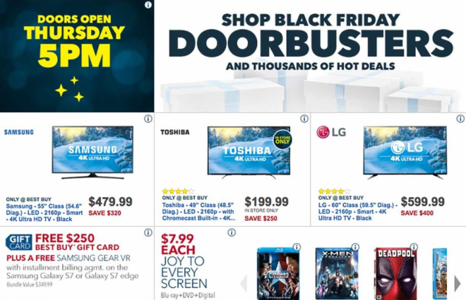 *HOT* Best Buy Black Friday Ad (11/24-11/25)