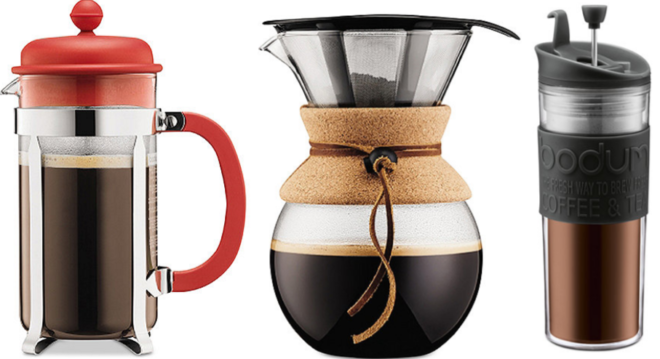 $9.99 (Reg $30) Bodum French Press Coffee Maker