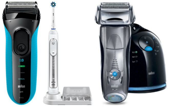 braun-shavers-and-oral-b-toothbursh
