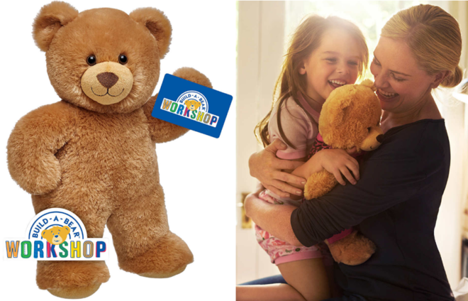 *HOT* $69.99 For $100 Build-A-Bear Gift Cards Delivered (Live NOW!)