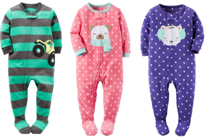 *HOT* $6 (Reg $20) Carter's Pajamas + FREE Shipping