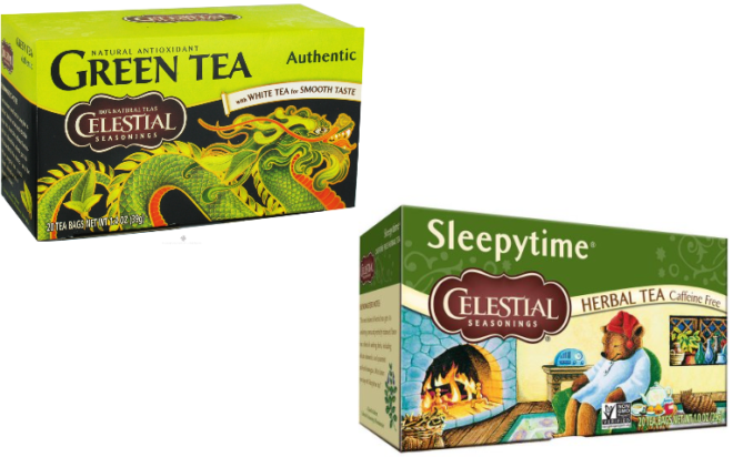 *HOT* $0.89 (Reg $2.39) Celestial Seasoning Tea at Kroger