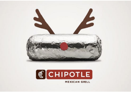 HURRY! Just $40 for $50 Chipotle Gift Card (FREE $10 Worth of Chipotle!)