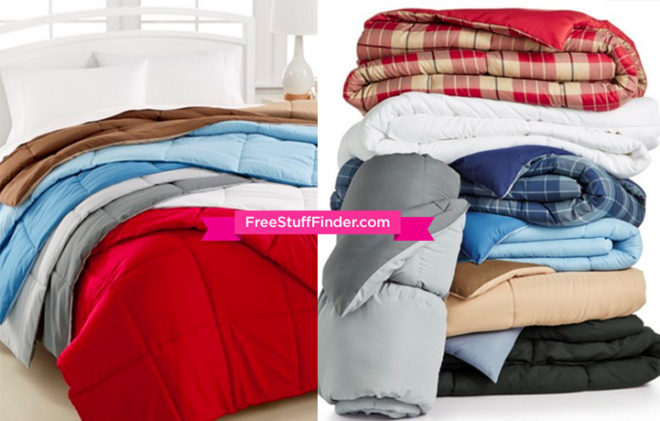 *HOT* $19.99 (Reg $100) Down Alternative Comforter + FREE Store Pickup