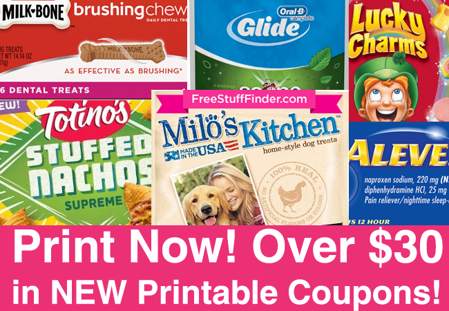 *NEW* Over $46 in Coupons for November (Print Now!)