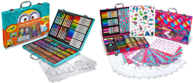 *HOT* $12.99 (Reg $30) Crayola Art Kits + FREE Shipping (Ends tonight!)