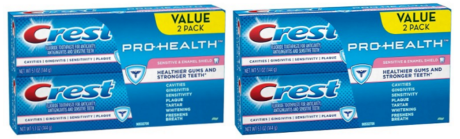 FREE (Reg $5.49) Crest Twin Pack Toothpaste at Target (11/22 Only!) + $0.30 Money Maker