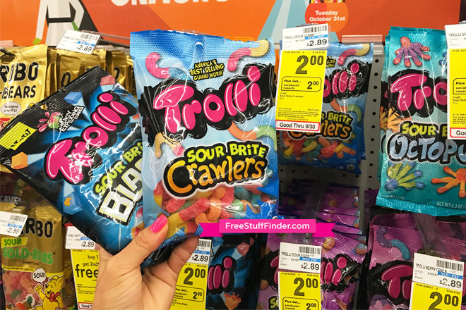 *HOT* FREE Trolli Gummy Candy at CVS (No Coupons Needed!)