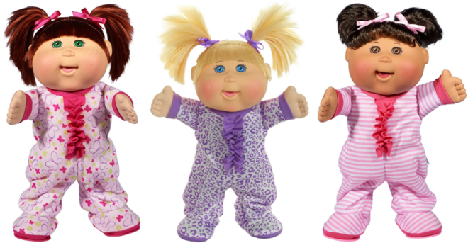 $19.99 (Reg $35) Cabbage Patch Kids Pajama Dance Party Dolls + FREE Shipping