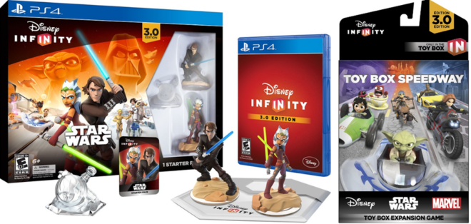 Up to 90% Off Disney Infinity Figures & Starter Packs + FREE Pickup (From $0.49!)