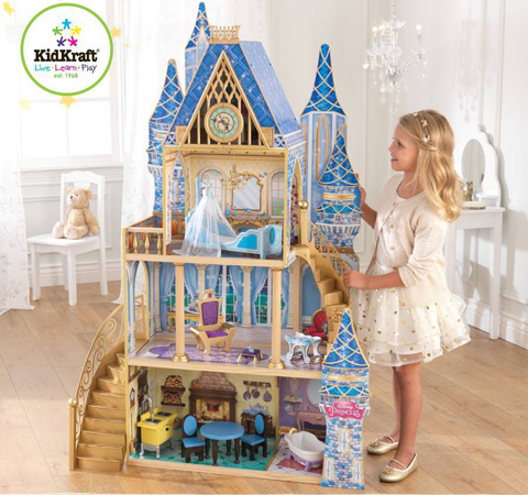 $88 (Reg $149) Disney Princess Cinderella Dollhouse with Furniture + FREE Shipping